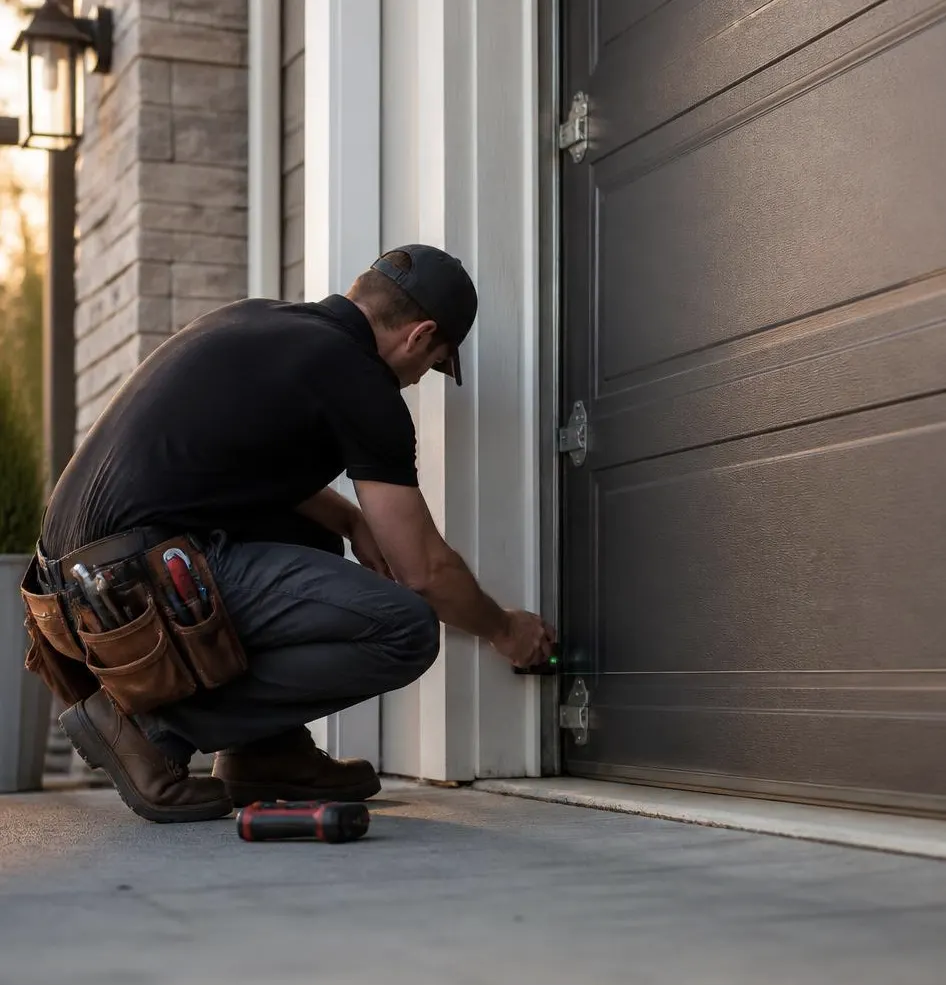 Garage Door in Athol