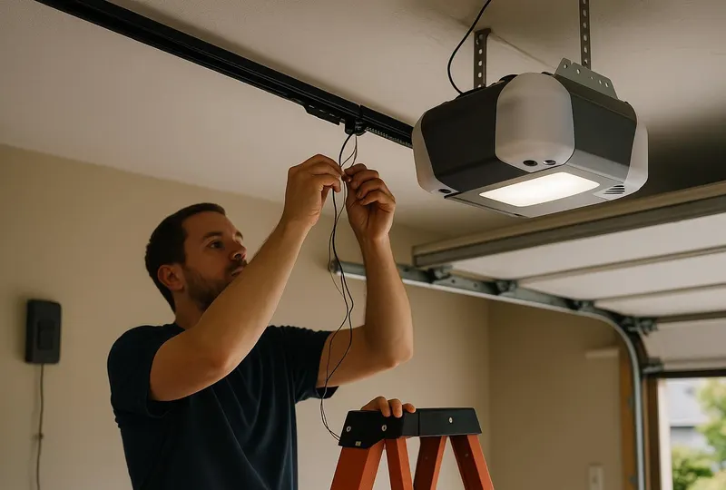 Garage Door Repair in Athol