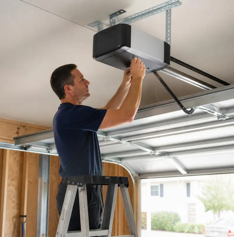 Garage Door Installation in Athol